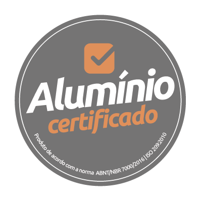 Selo Alumínio Certificado